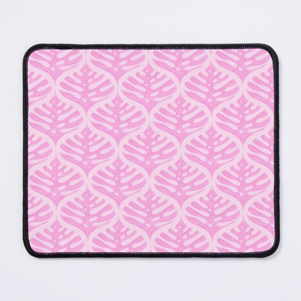 Item preview, Monstera Leaf Ogee Pattern in Pinks designed and sold by AycaAtalay.
