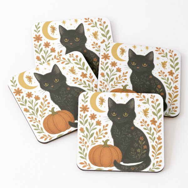 Item preview, Black cat halloweening • too cute to spook • cat mama png • cozy season graphic • retro ghost png, trending best seller, halloween cat shirt designed and sold by PixelBlooming.