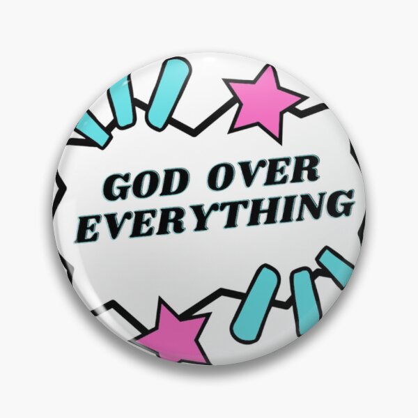 Item preview, God Over Everything  designed and sold by inspiredbygod1.