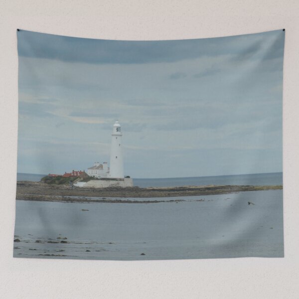 Item preview, Whitley Bay Lighthouse designed and sold by Malcolm Snook.