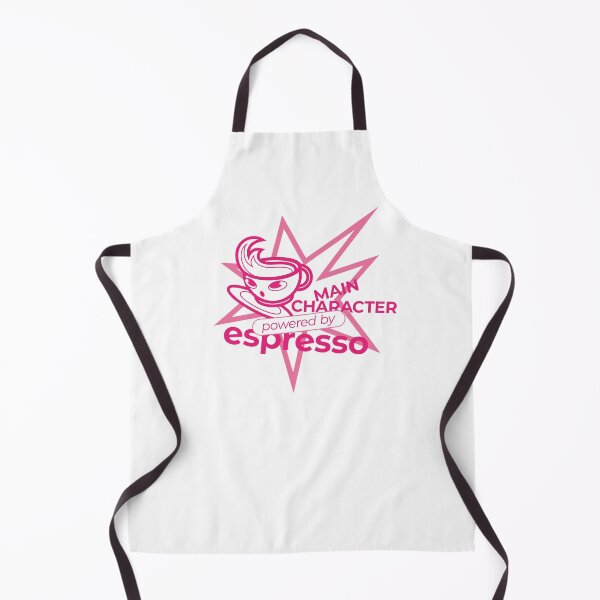 Item preview, Main character powered by espresso designed and sold by mis z faldem.