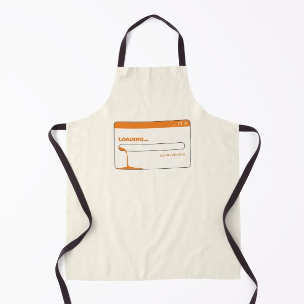 Item preview, Loading social skills 0% designed and sold by mis z faldem.