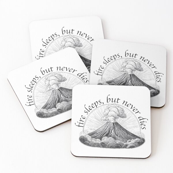 Item preview, Mount Vesuvius, Italy – Volcanic Line Art Print designed and sold by kacperartdesign.