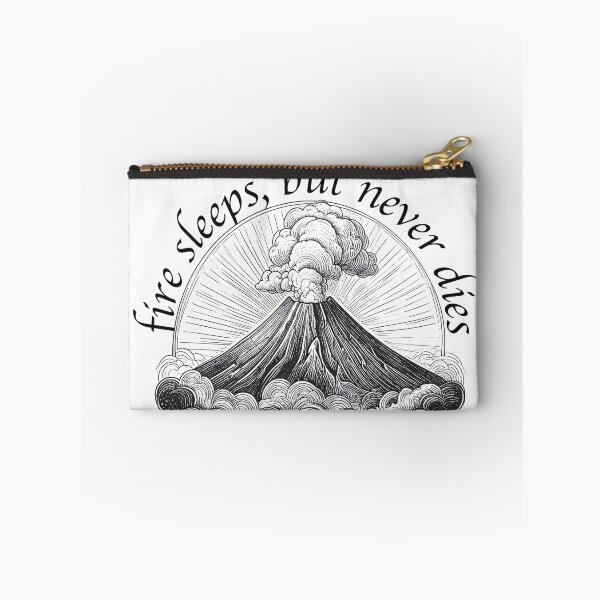 Item preview, Mount Vesuvius, Italy – Volcanic Line Art Print designed and sold by kacperartdesign.