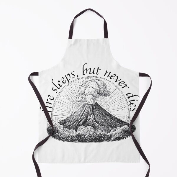 Item preview, Mount Vesuvius, Italy – Volcanic Line Art Print designed and sold by kacperartdesign.