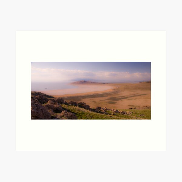 Item preview, Bright spring on Antelope Island designed and sold by Robert C Richmond.