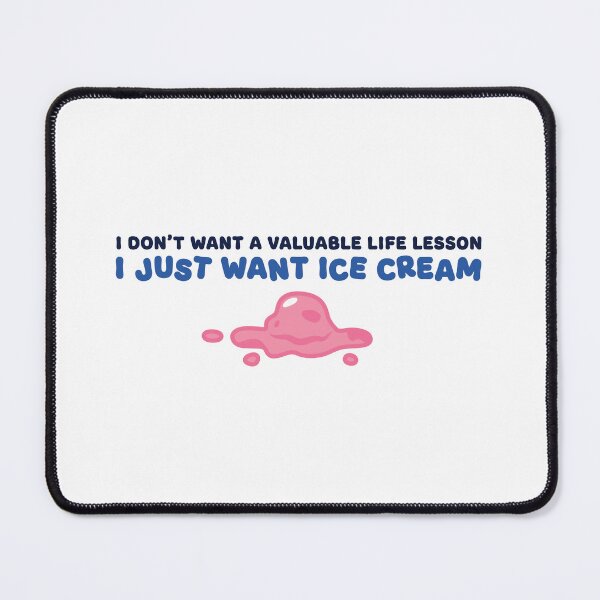 Item preview, I just want ice cream designed and sold by La-La-Lou.