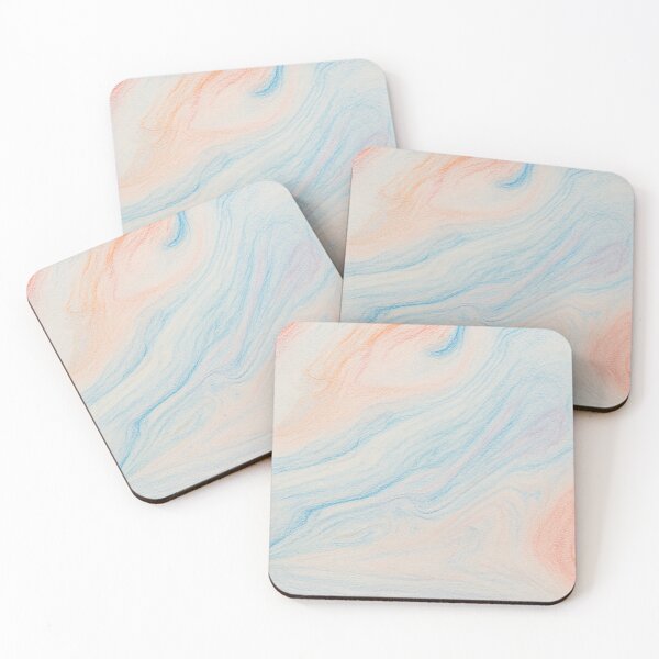 Item preview, Pastel Marble Flow – Liquid Art Composition designed and sold by Pacika.