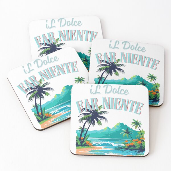 Item preview, Dolce far niente designed and sold by LaughandLaugh.