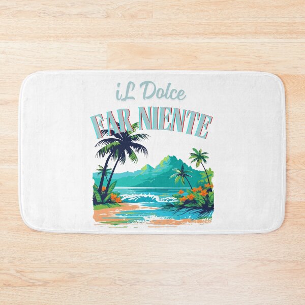 Item preview, Dolce far niente designed and sold by LaughandLaugh.