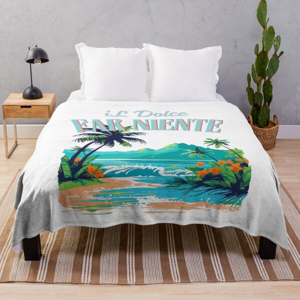 Item preview, Dolce far niente designed and sold by LaughandLaugh.