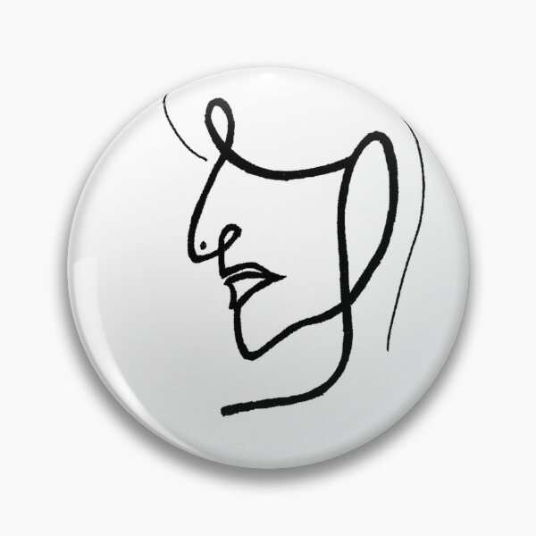 Item preview, Contours of Silent Reflection designed and sold by Line & Lore.