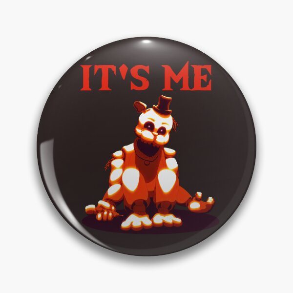 Item preview, FNAF Golden Freddy  designed and sold by ArepaDrawsArt.