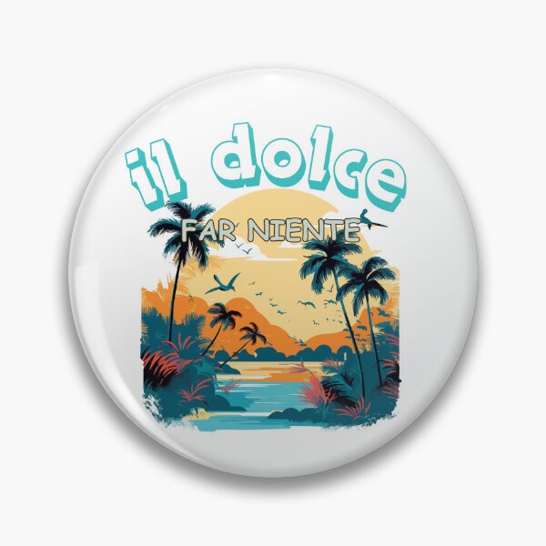 Item preview, Dolce far niente designed and sold by LaughandLaugh.