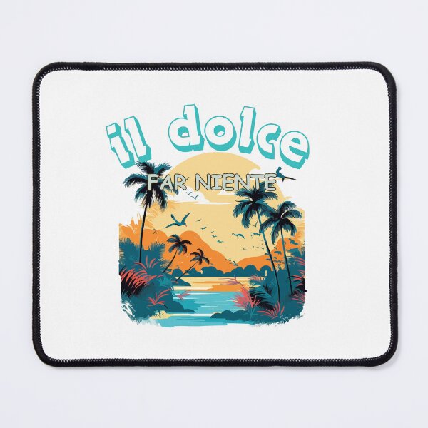 Item preview, Dolce far niente designed and sold by LaughandLaugh.
