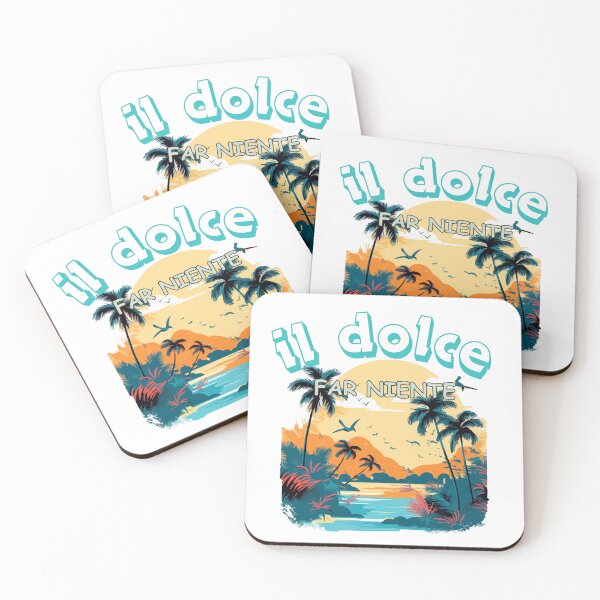 Item preview, Dolce far niente designed and sold by LaughandLaugh.