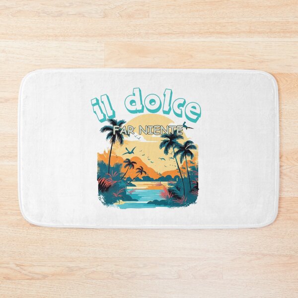 Item preview, Dolce far niente designed and sold by LaughandLaugh.