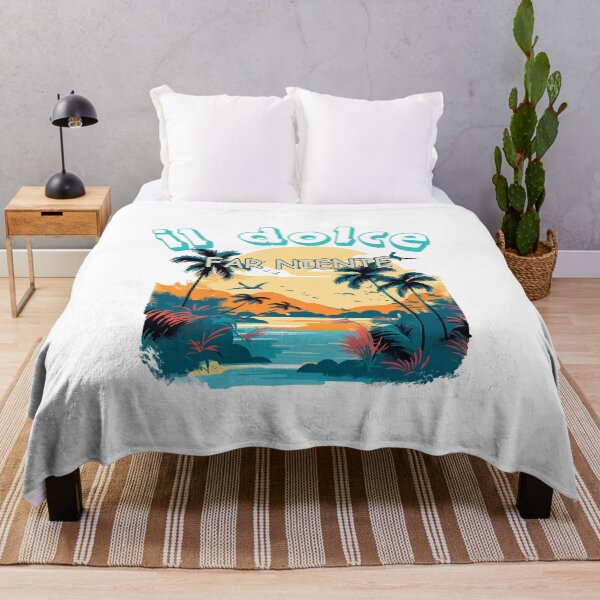 Item preview, Dolce far niente designed and sold by LaughandLaugh.