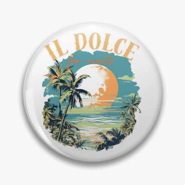 Item preview, Dolce far niente designed and sold by LaughandLaugh.