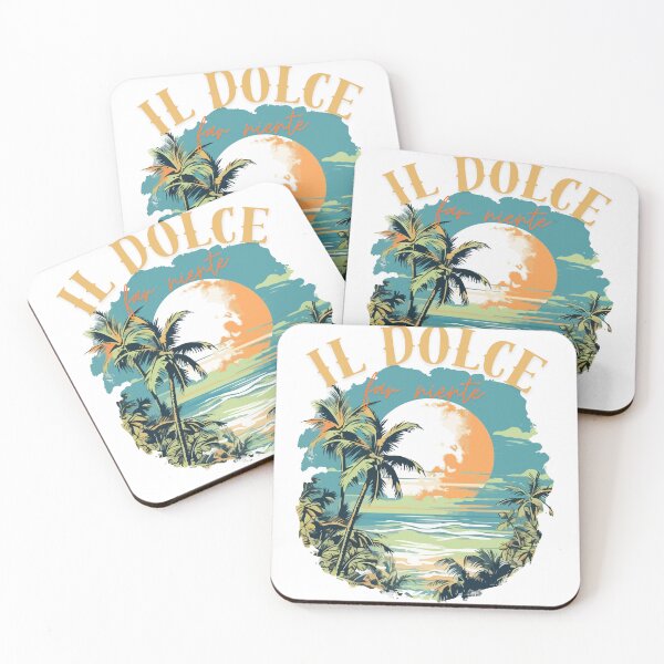 Item preview, Dolce far niente designed and sold by LaughandLaugh.