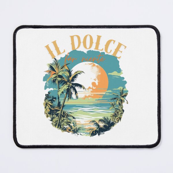 Item preview, Dolce far niente designed and sold by LaughandLaugh.