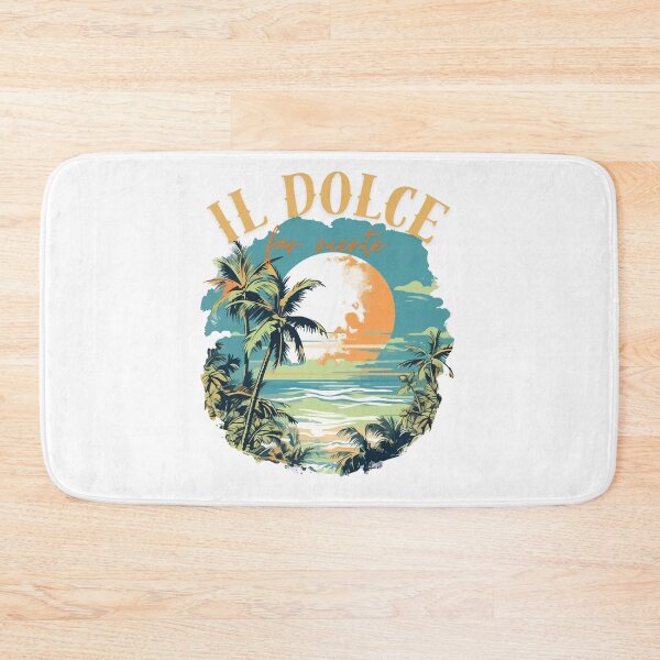 Item preview, Dolce far niente designed and sold by LaughandLaugh.