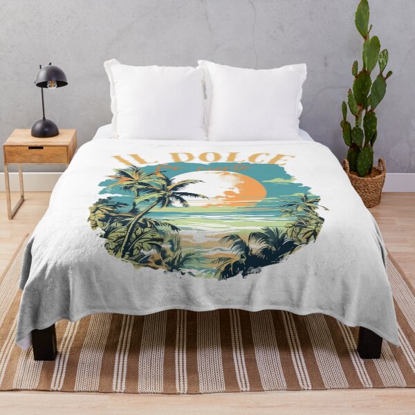 Item preview, Dolce far niente designed and sold by LaughandLaugh.