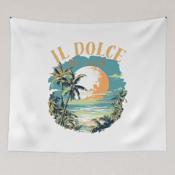 Item preview, Dolce far niente designed and sold by LaughandLaugh.