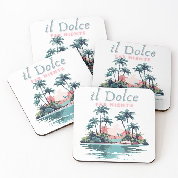 Item preview, Dolce far niente designed and sold by LaughandLaugh.