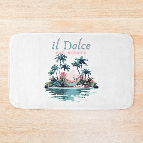 Item preview, Dolce far niente designed and sold by LaughandLaugh.
