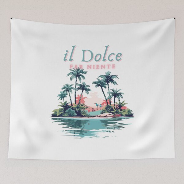 Item preview, Dolce far niente designed and sold by LaughandLaugh.