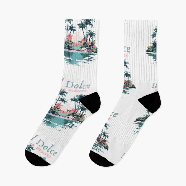 Item preview, Dolce far niente designed and sold by LaughandLaugh.