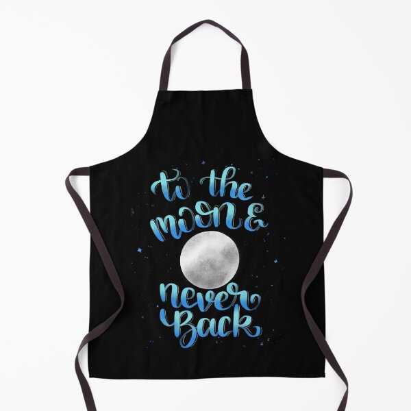 Item preview, To The Moon And Never Back digital design designed and sold by Art By Kav.