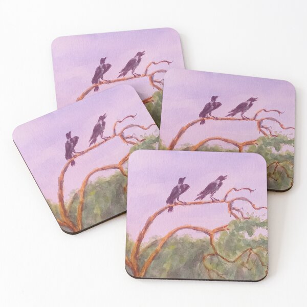 Item preview, Crows on the tree designed and sold by nastjam2024.