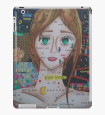 'Game Over' Gaming Illustration iPad Case/Skin