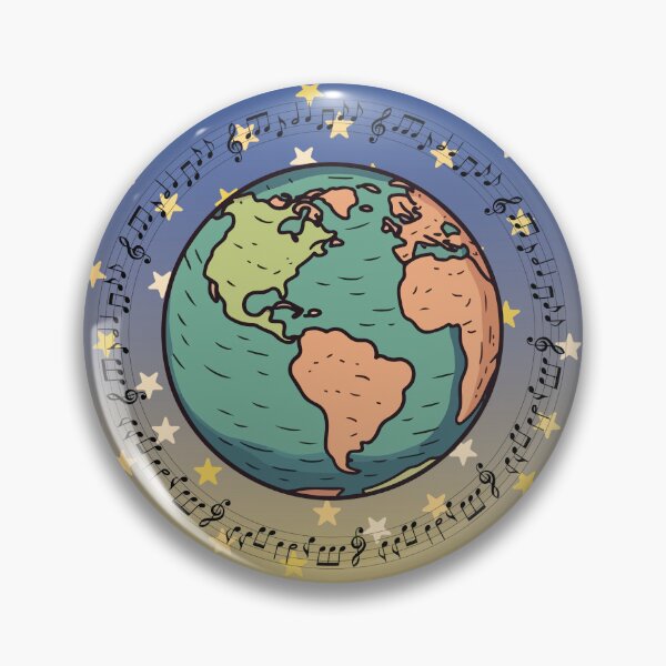 Item preview, Music Makes the World go Round designed and sold by EJVisuals.