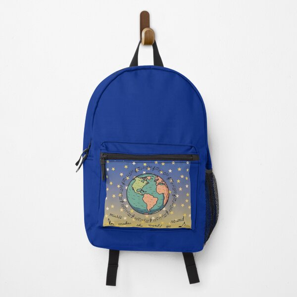 Item preview, Music Makes the World go Round designed and sold by EJVisuals.