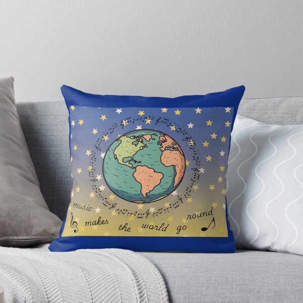 Item preview, Music Makes the World go Round designed and sold by EJVisuals.