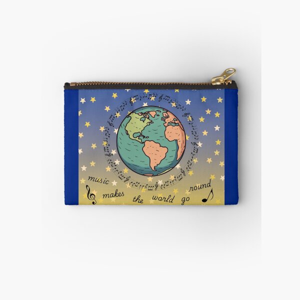 Item preview, Music Makes the World go Round designed and sold by EJVisuals.