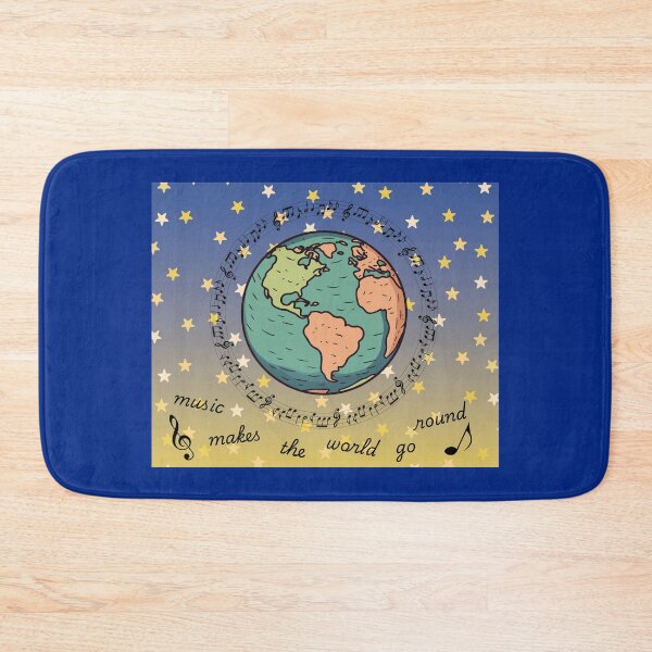 Item preview, Music Makes the World go Round designed and sold by EJVisuals.