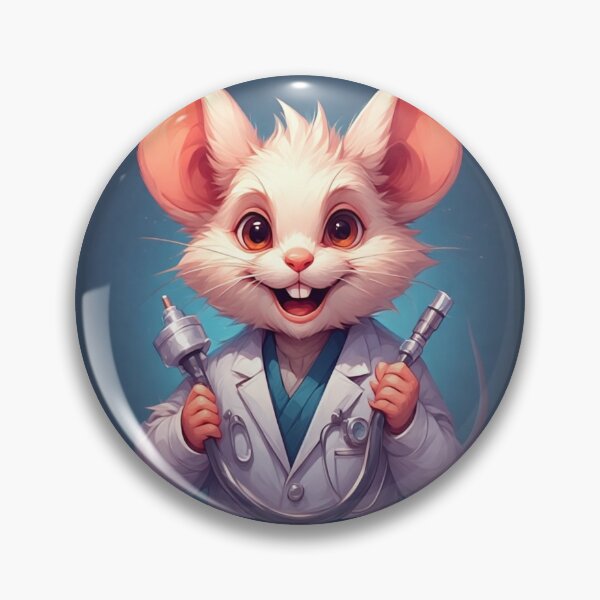 Item preview, Genius Doctor Mouse designed and sold by SuperVenus.