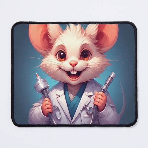 Artikelvorschau, Geniale Doktor Maus entworfen und verkauft von SuperVenus.