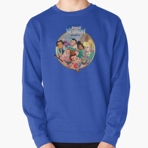 Item preview, Nickelodeon Jimmy Neutron Friends In The Hallway designed and sold by FifthSun.