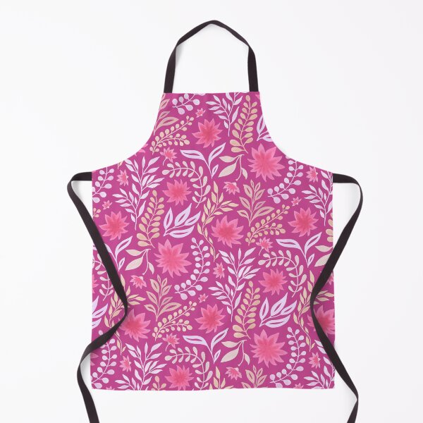 Item preview, Pop and Bloom Floral Pattern in Mulberry Pink designed and sold by AycaAtalay.