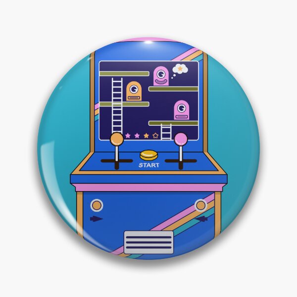 Item preview, Retro 80s arcade video game machine designed and sold by Webstudio  2Amigos.