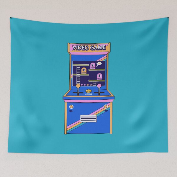 Item preview, Retro 80s arcade video game machine designed and sold by Webstudio  2Amigos.