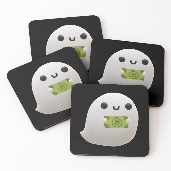Item preview, Lindo fantasma espeluznante con dinero designed and sold by spoop-n-save.
