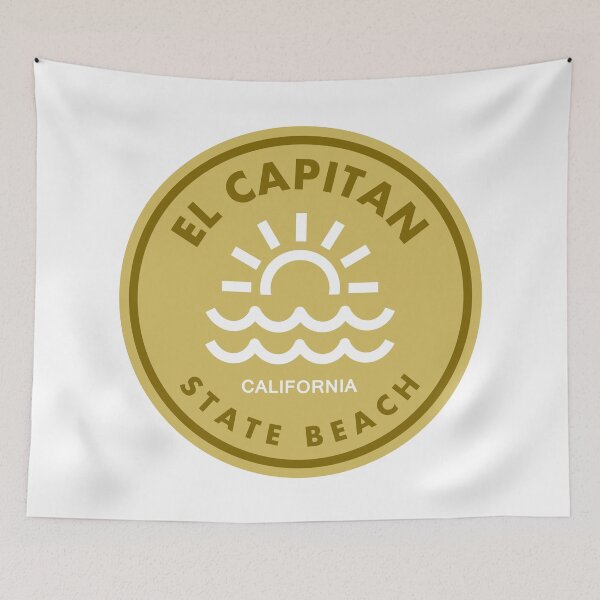 Item preview, El Capitan State Beach California Sun designed and sold by bivenart.
