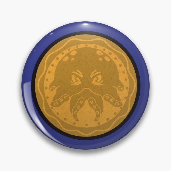 Item preview, Moneda del tesoro espeluznante de Cthulhu designed and sold by spoop-n-save.