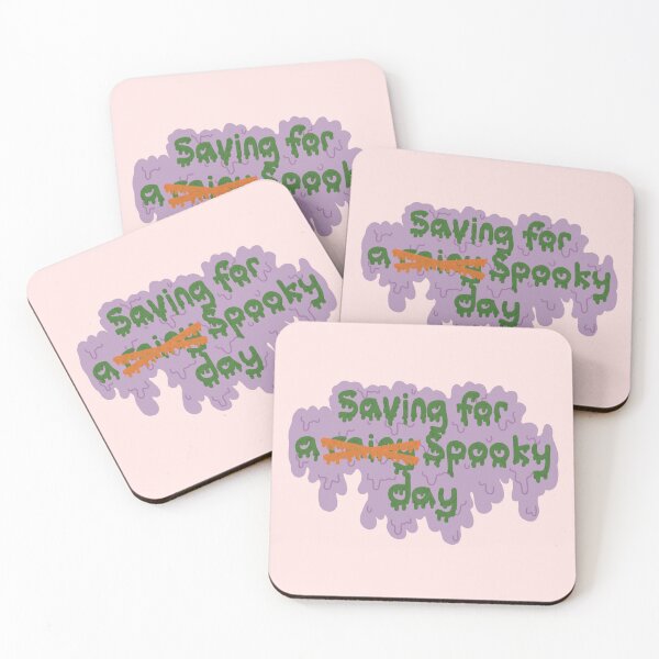 Item preview, Saving for a rainy, no wait, spooky day! designed and sold by spoop-n-save.